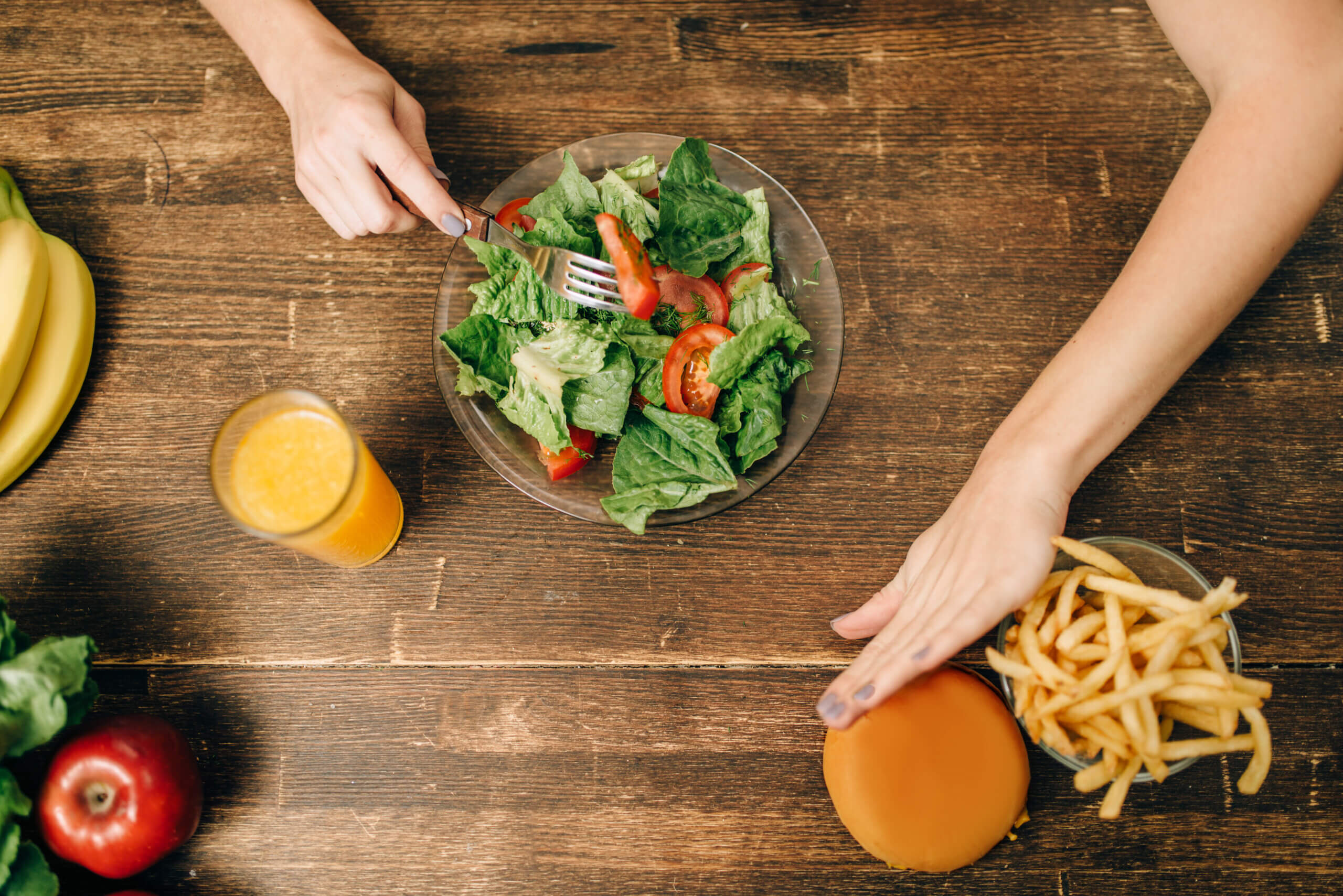 nutrition and fitness integration