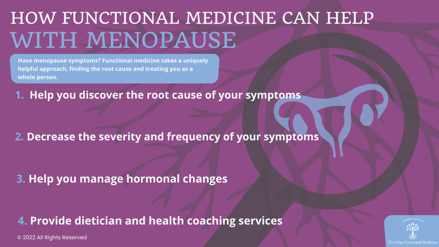 Menopause Symptoms Here's How Functional Medicine Helps