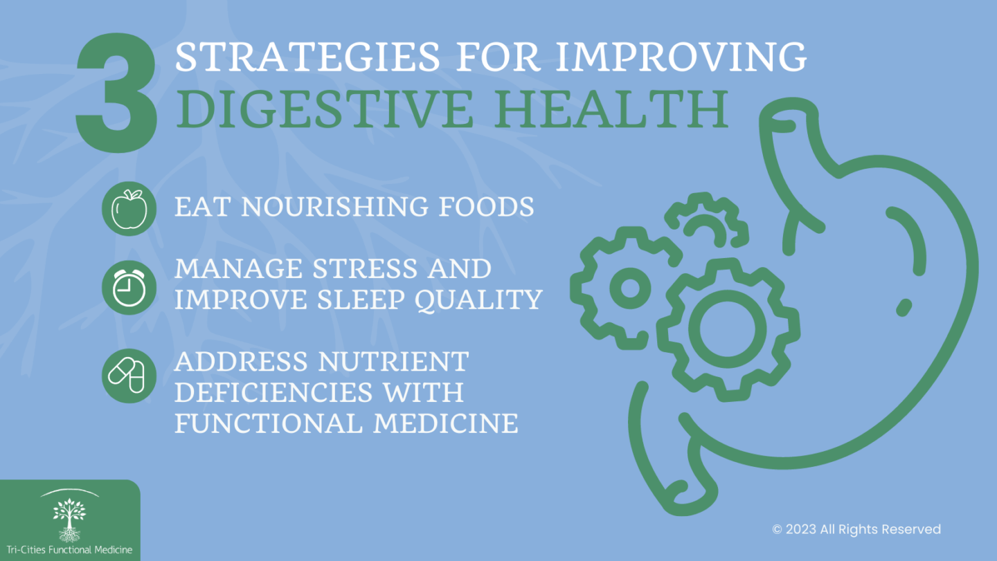 3 strategies for improving digestive health